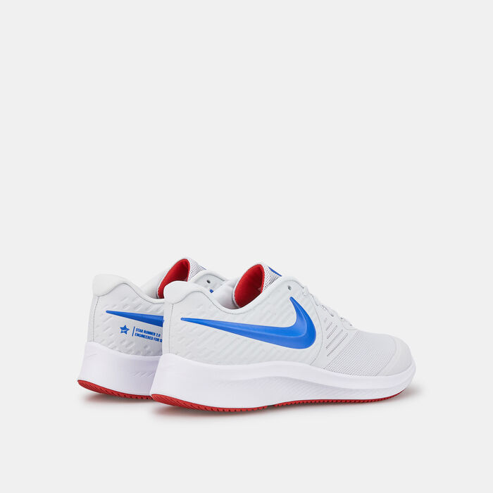 Nike Kids' Star Runner 2 Shoe (Older Kids) Grey image number 2