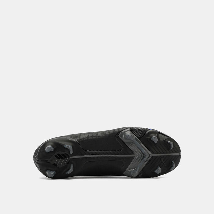 Nike Kids' Mercurial Vapor 14 Academy Multi-Ground Football Shoe Black image number 3