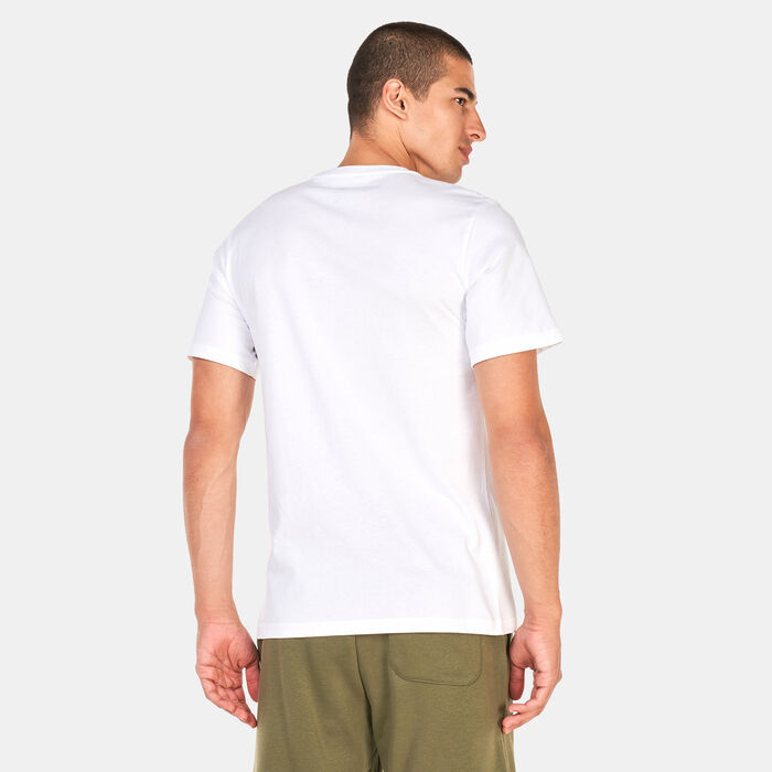 Converse All Star Center Front T-Shirt White image number 1