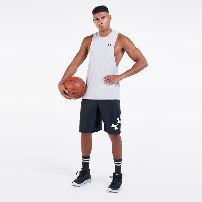 Under Armour Men's Perimeter Shorts Black Under Armour Men's Perimeter Shorts Black image number 2