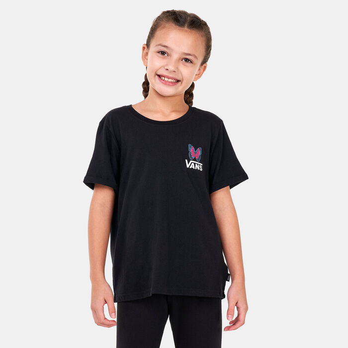 Vans Kids' Single Fly Roll Out T-Shirt Black Vans Kids' Single Fly Roll Out T-Shirt Black image number 0