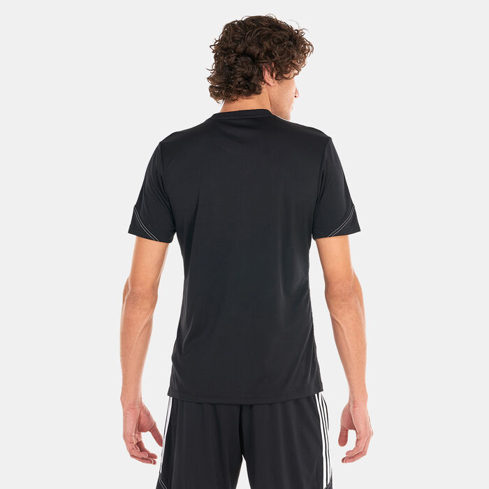 adidas Men's Tiro 23 Club Training Jersey Black adidas Men's Tiro 23 Club Training Jersey Black image number 1