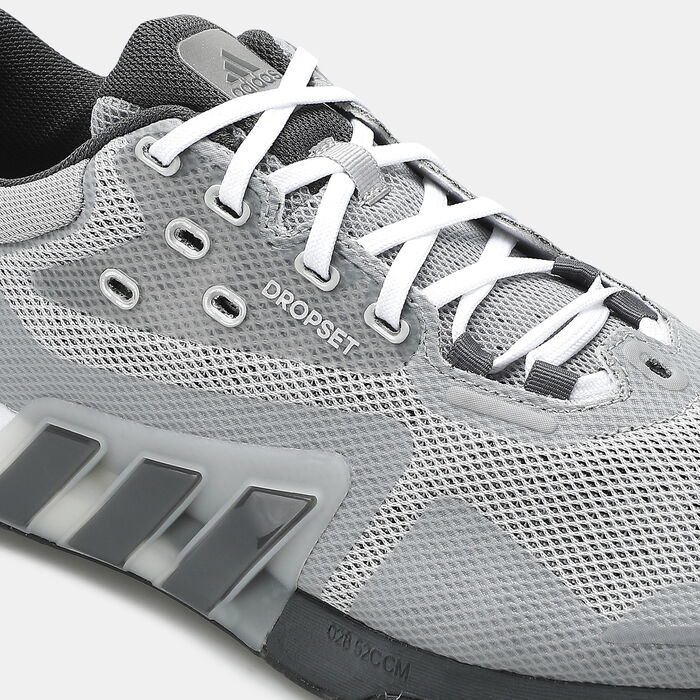 adidas Dropset Training Shoe Grey adidas Dropset Training Shoe Grey image number 4