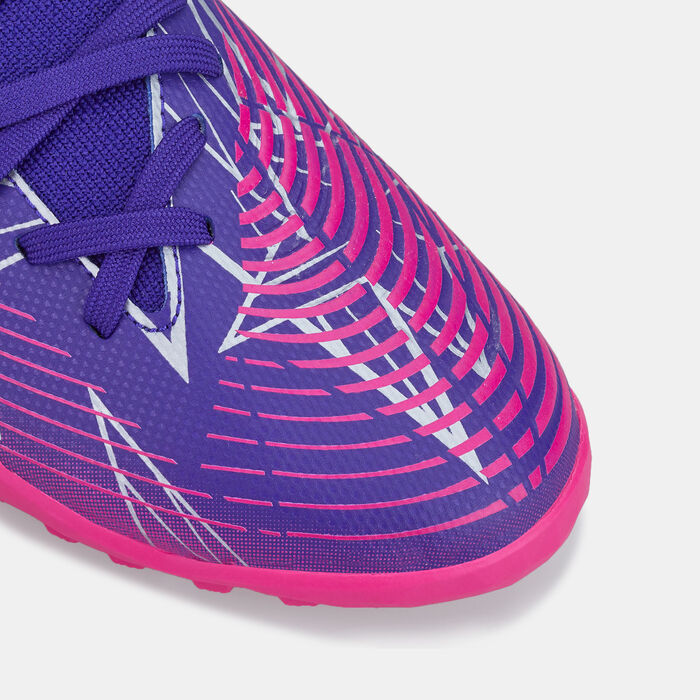 adidas Kids' Predator Edge.3 Turf Ground Football Shoe Purple adidas Kids' Predator Edge.3 Turf Ground Football Shoe Purple image number 4