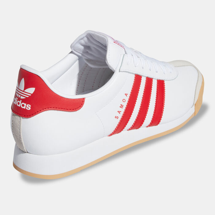 adidas Originals Men's Samoa Shoes White image number 2
