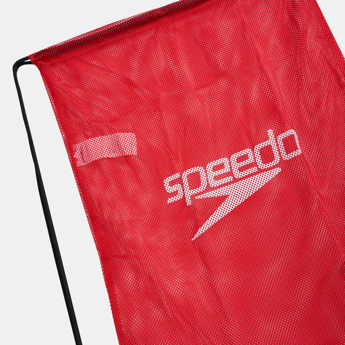 Speedo Equipment Mesh Bag Red image number 2
