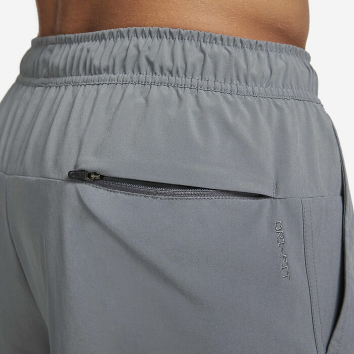 Nike Men's Unlimited Dri-FIT Shorts Grey image number 3