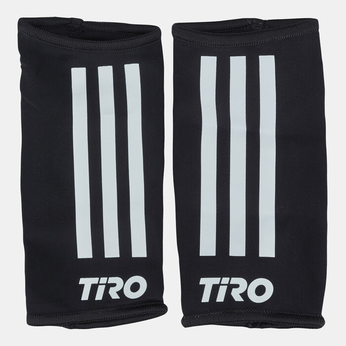 adidas Kids' Tiro League Shin Guards White adidas Kids' Tiro League Shin Guards White image number 2