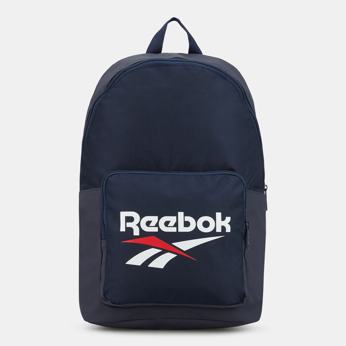 Reebok Classics Foundation Backpack Blue Reebok Classics Foundation Backpack Blue image number 0
