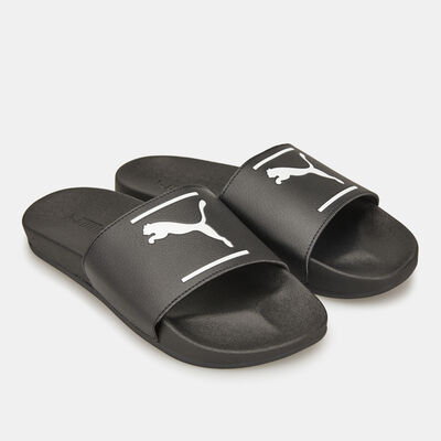 PUMA Men's Leadcat FTR Comfort Slides Black