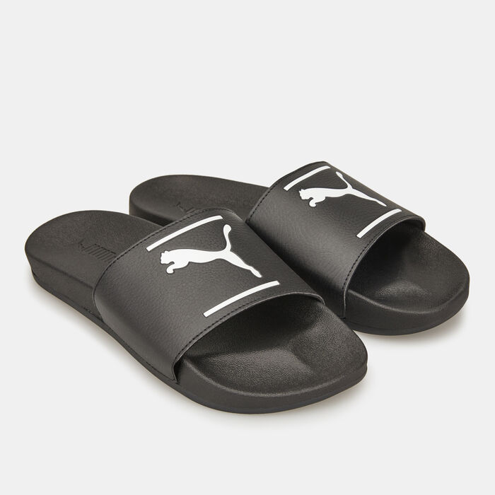 PUMA Men's Leadcat FTR Comfort Slides Black image number 0