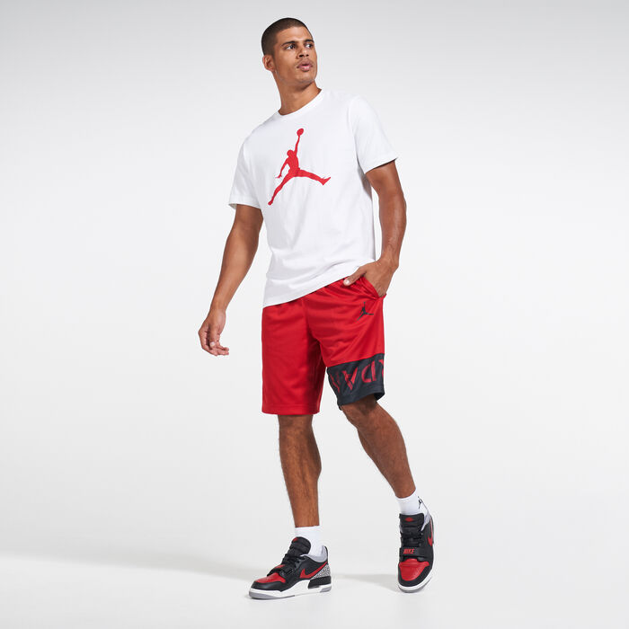 Jordan Men's Jumpman Crew T-Shirt White image number 2