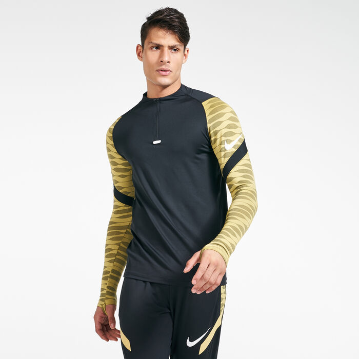 Nike Men's Dri-FIT Strike Football Drill T-Shirt Black Nike Men's Dri-FIT Strike Football Drill T-Shirt Black image number 0