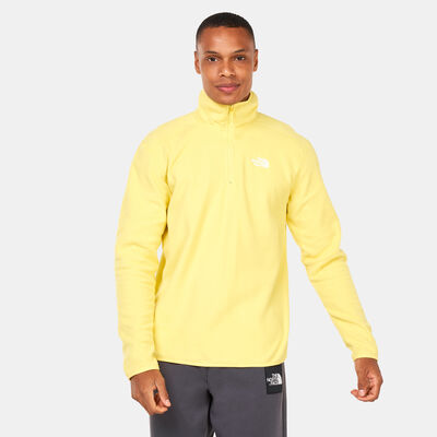 The North Face Men's 100 Glacier Sweatshirt Blue