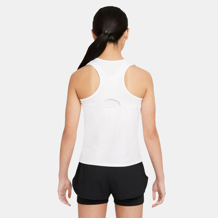 Nike Kids' Court Dri-FIT Victory Tank Top (Older Kids) White Nike Kids' Court Dri-FIT Victory Tank Top (Older Kids) White image number 1