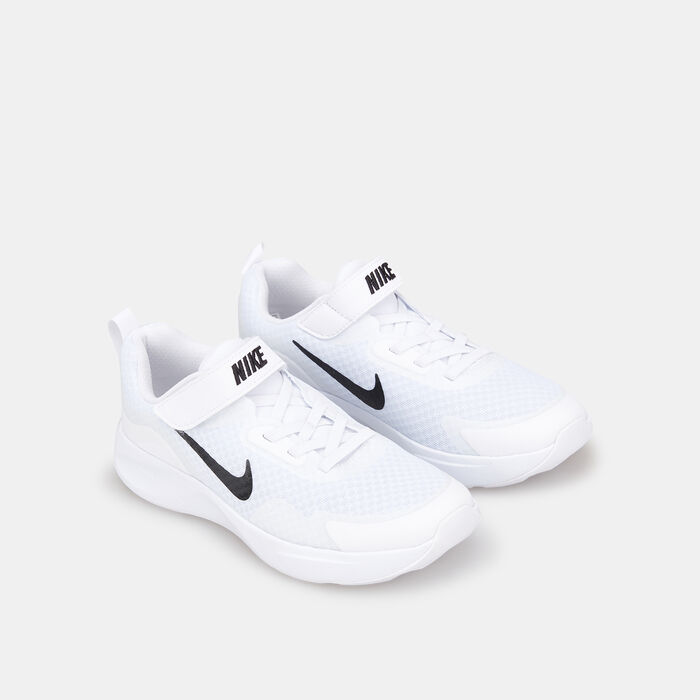 Nike Kids' WearAllDay Shoe (Younger Kids) White Nike Kids' WearAllDay Shoe (Younger Kids) White image number 1