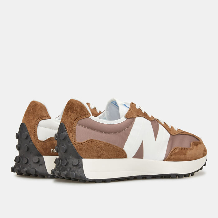 New Balance Men's 327 Shoe Beige image number 2