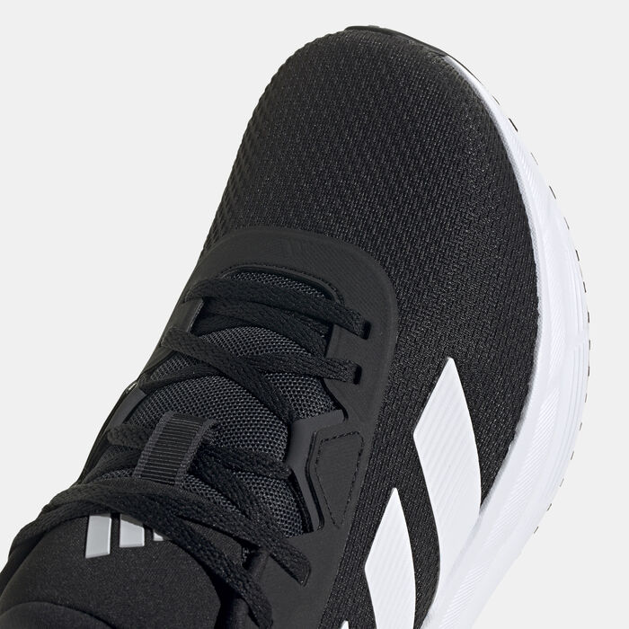 adidas Men's Galaxy 7 Running Shoes Black adidas Men's Galaxy 7 Running Shoes Black image number 4