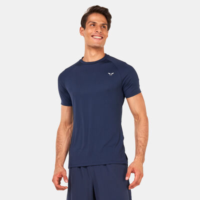 SQUATWOLF Men's Limitless Razor T-Shirt Blue SQUATWOLF Men's Limitless Razor T-Shirt Blue