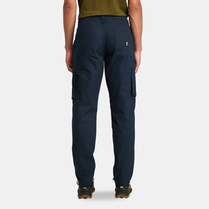Timberland Men's Utility Cargo Pants Blue image number 1