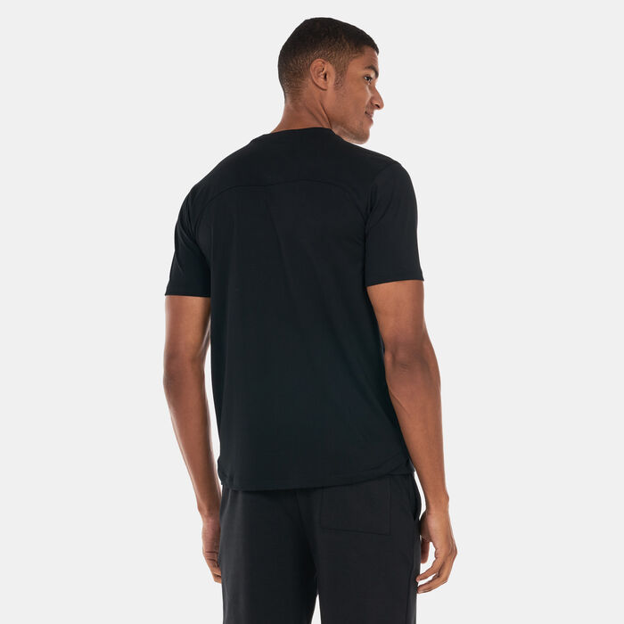 Sun and Sand Sports Men's Classic T-Shirt Black Sun and Sand Sports Men's Classic T-Shirt Black image number 1