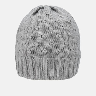 Columbia Women's Cabled Cutie™ II Beanie Grey