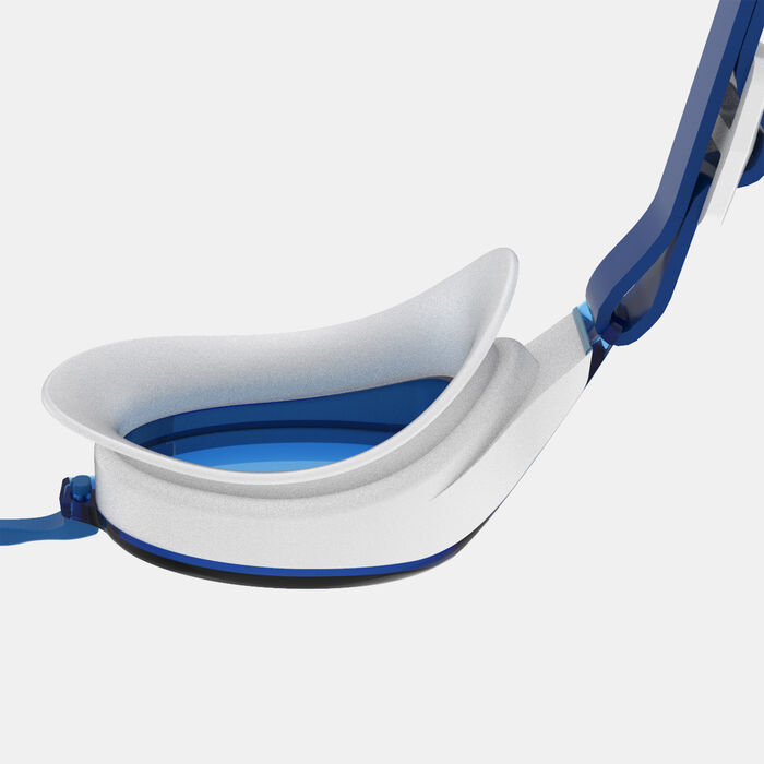 Speedo Hydropure Swimming Goggles Blue Speedo Hydropure Swimming Goggles Blue image number 2
