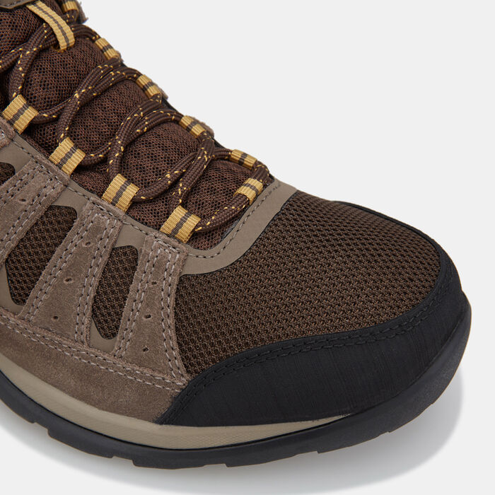 Columbia Redmond™ V2 Waterproof Mid Hiking Shoe Brown Columbia Redmond™ V2 Waterproof Mid Hiking Shoe Brown image number 4