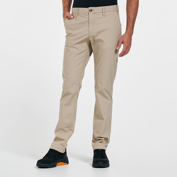 Timberland Men's Sargent Lake Stretch Chino Pants Beige image number 0