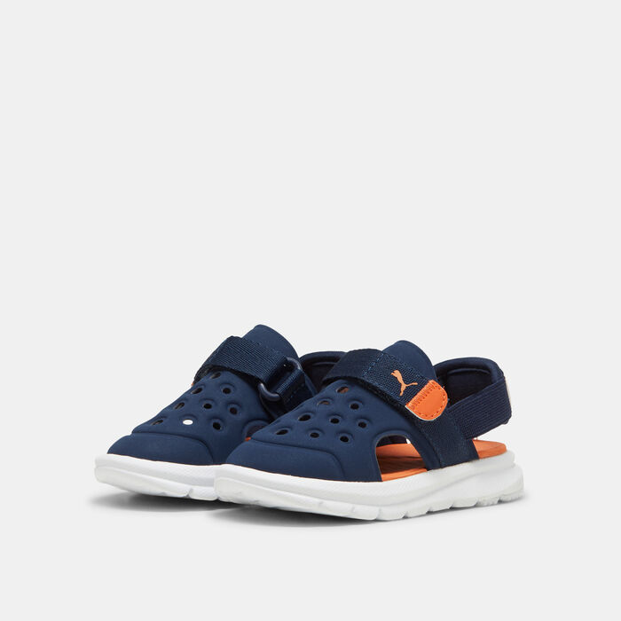 PUMA Kids' Evolve Sandals Blue image number 1
