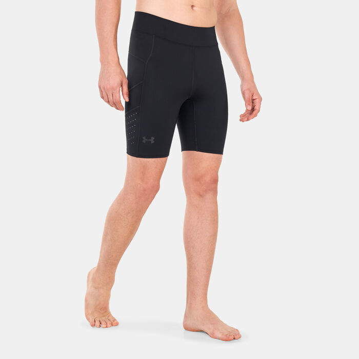 Under Armour Men's Speedpocket Half Tights Black Under Armour Men's Speedpocket Half Tights Black image number 0