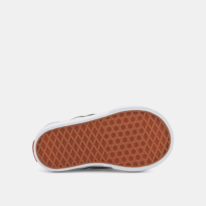 Vans Kids' Checkerboard Classic Slip-On Unisex Shoe (All Kids) Beige Vans Kids' Checkerboard Classic Slip-On Unisex Shoe (All Kids) Beige image number 3
