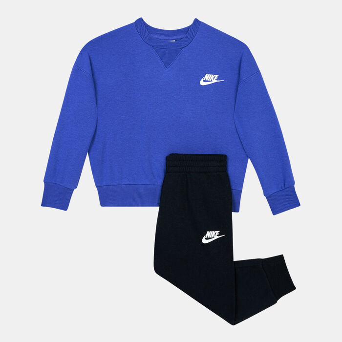 Nike Kids' Snow Day Fleece Set Blue Nike Kids' Snow Day Fleece Set Blue image number 0