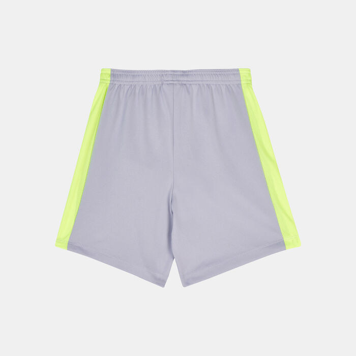 Nike Kids' Dri-FIT Academy Football Shorts Grey Nike Kids' Dri-FIT Academy Football Shorts Grey image number 1