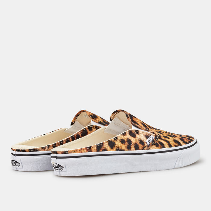 Vans Classic Slip-On Mule Unisex Shoe Brown image number 2