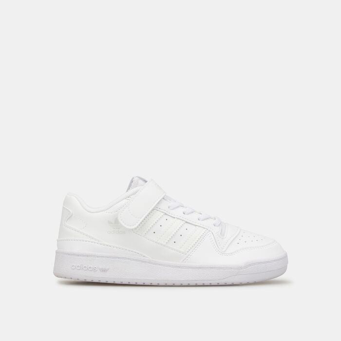 adidas Originals Kids' Forum Low Velcro Shoes (Younger Kids) White adidas Originals Kids' Forum Low Velcro Shoes (Younger Kids) White image number 1
