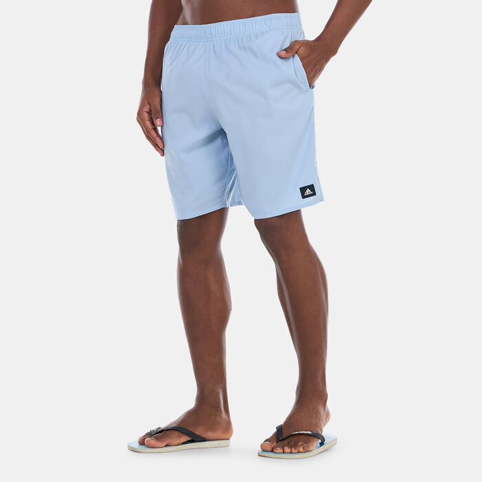 adidas Men's Solid CLX Swimming Shorts Multi adidas Men's Solid CLX Swimming Shorts Multi image number 0