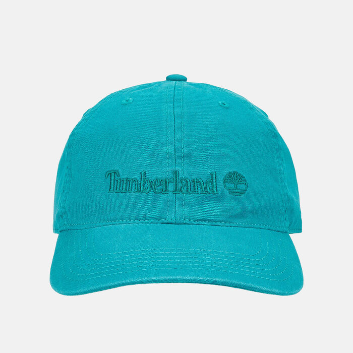Timberland Men's Cotton Canvas Cap Green Timberland Men's Cotton Canvas Cap Green image number 0