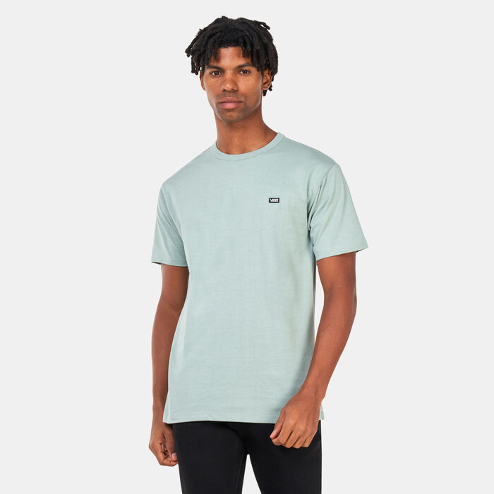 Vans Men's Off The Walls Classic T-Shirt Green image number 0