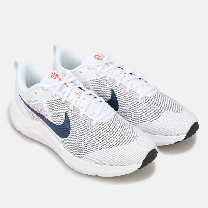 Nike Men's Downshifter 12 Road Running Shoe White Nike Men's Downshifter 12 Road Running Shoe White image number 1