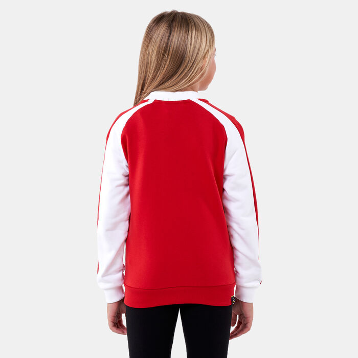 PUMA Kids' x PEANUTS T7 Track Jacket (Younger Kids) Red PUMA Kids' x PEANUTS T7 Track Jacket (Younger Kids) Red image number 1