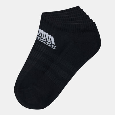 adidas Originals Cushioned Low-Cut Ankle Socks (3 Pack) Black