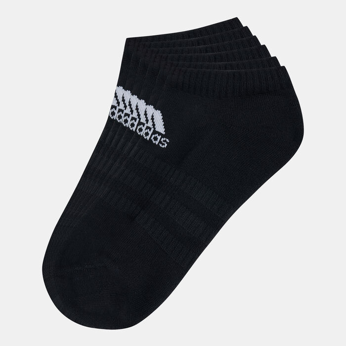 adidas Originals Cushioned Low-Cut Ankle Socks (3 Pack) Black image number 0