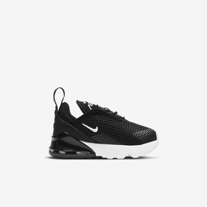 Nike Kids' Air Max 270 Shoes Black image number 2