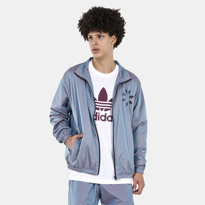 adidas Men's Adicolor Shattered Trefoil Track Jacket Multi