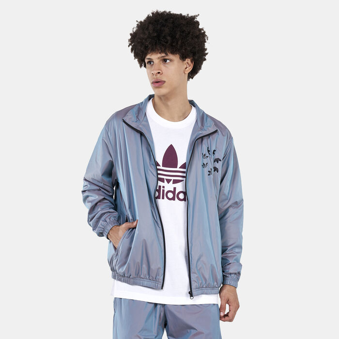 adidas Men's Adicolor Shattered Trefoil Track Jacket Multi adidas Men's Adicolor Shattered Trefoil Track Jacket Multi image number 0