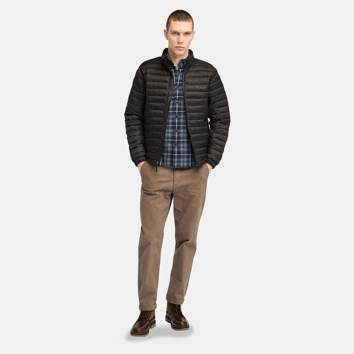 Timberland Men's Axis Peak DWR Hiking Jacket Black Timberland Men's Axis Peak DWR Hiking Jacket Black image number 2