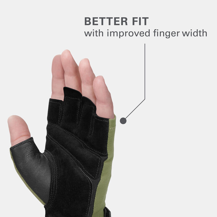 Harbinger Power 2.0 Gloves Green image number 2