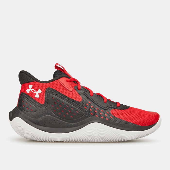 Under Armour Jet '23 Basketball Shoes Red Under Armour Jet '23 Basketball Shoes Red image number 0