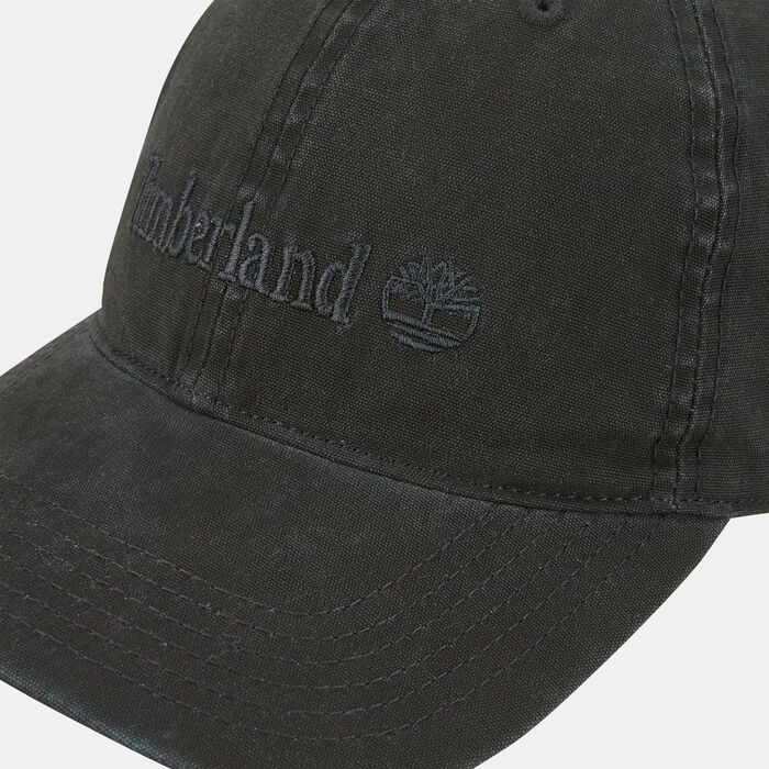 Timberland Men's Cotton Canvas Cap Black image number 2